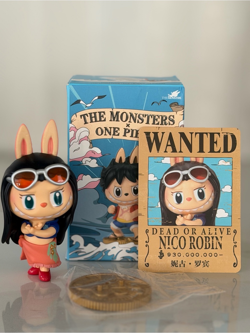 POP MART: The MONSTERS One Piece Nico Robin Figure